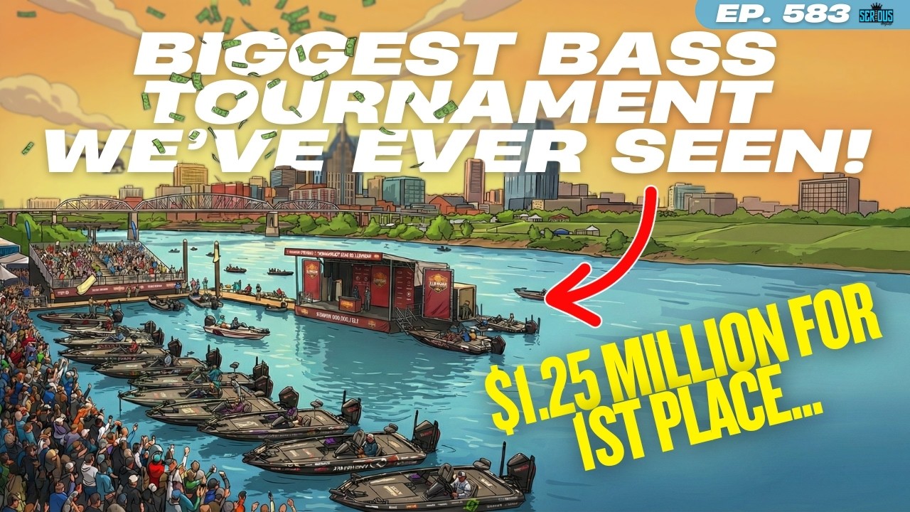 Is This the BIGGEST Bass Tournament in the History of Fishing?
