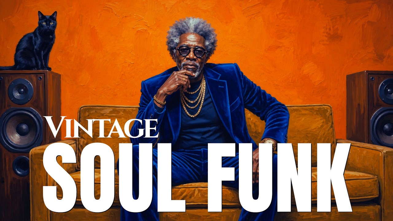 Ultimate Vintage Soul Funk Mix | Rare Groove Layers & Smooth Night Flow Vol 3
