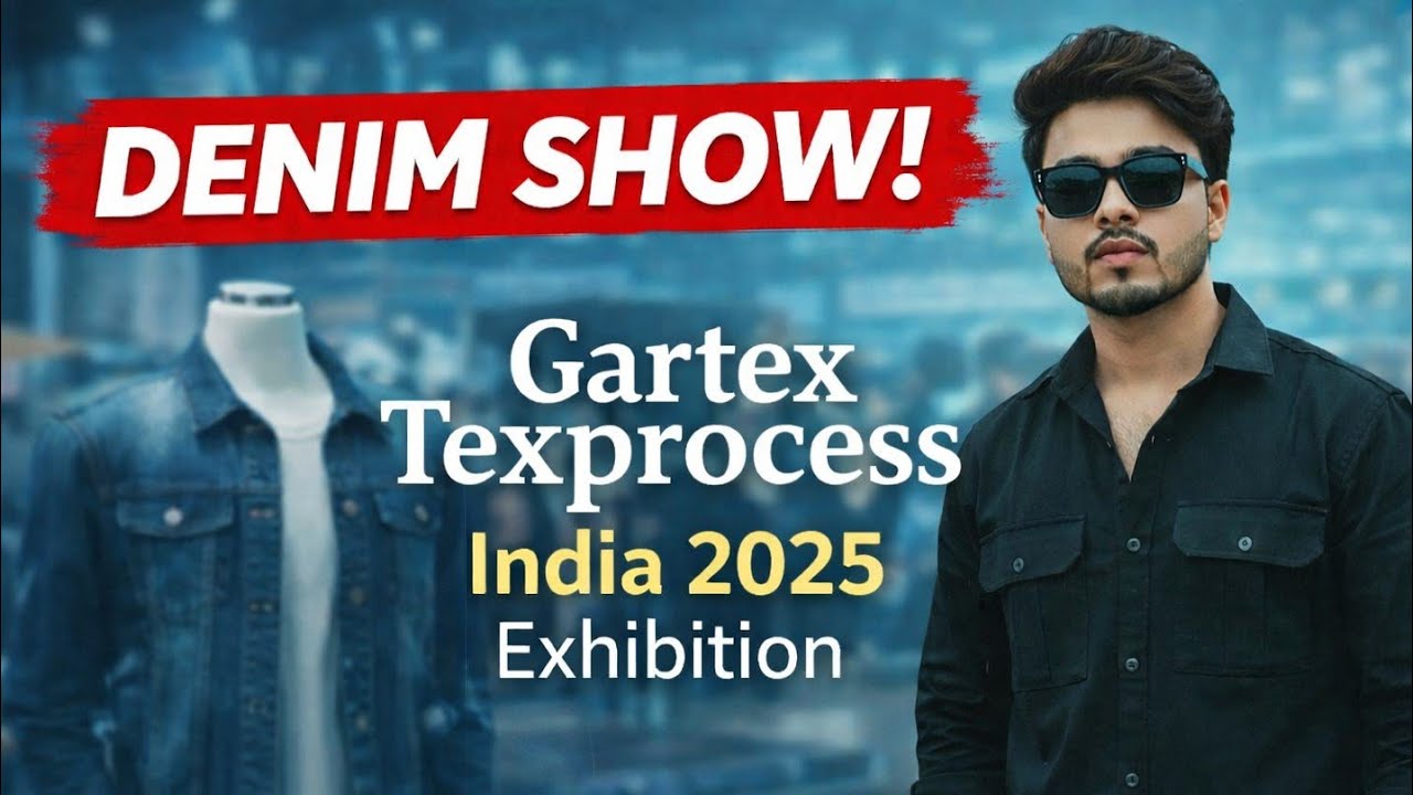 Gartex texprocess india | Denim show 2025 #gartextexprocess #denimshow 