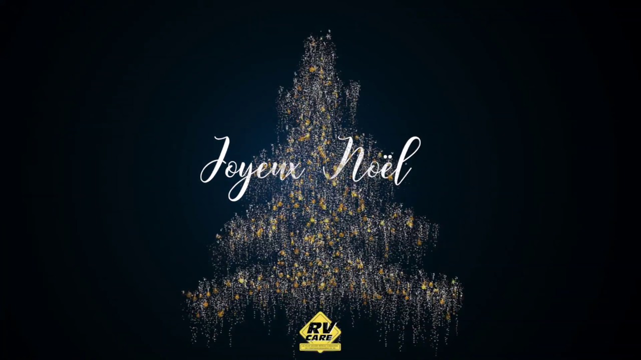 La carte cadeau de No&euml;l de RV Care