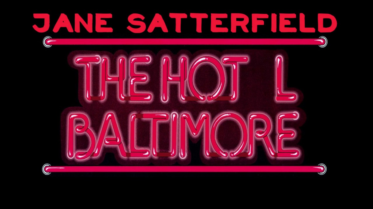 Jane Satterfield - HOT L Open poetry series reading