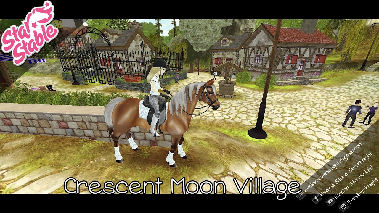 StarStable Online | Crescent Moon Village Stars