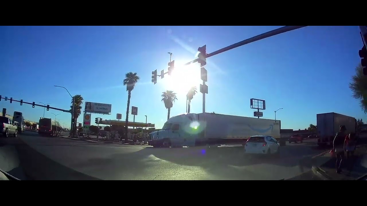 Las Vegas Dashcam Video 220