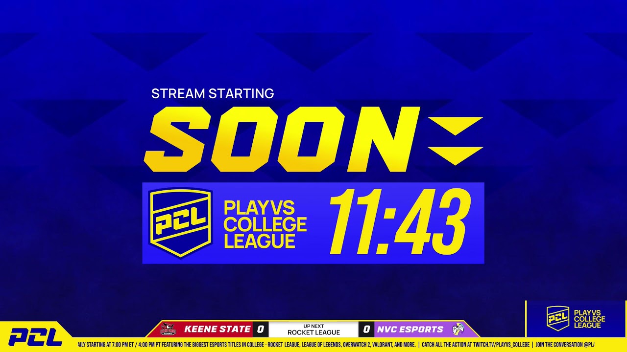 PlayVS College League - Rocket League Premier Wk 5