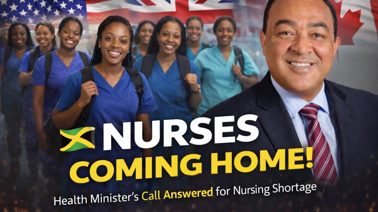 👉BREAKING NEWS: Over 130 Nurses Overseas Coming Home| Dionne Jackson Miller vs Warmington| CARICOM