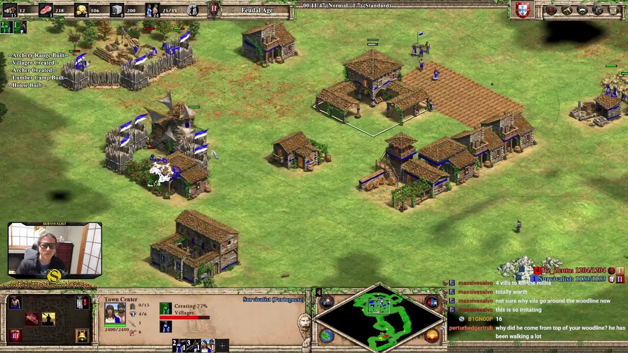 Someone's Smurf | Arabia |Portuguese vs Huns (1 Jan /2025)
