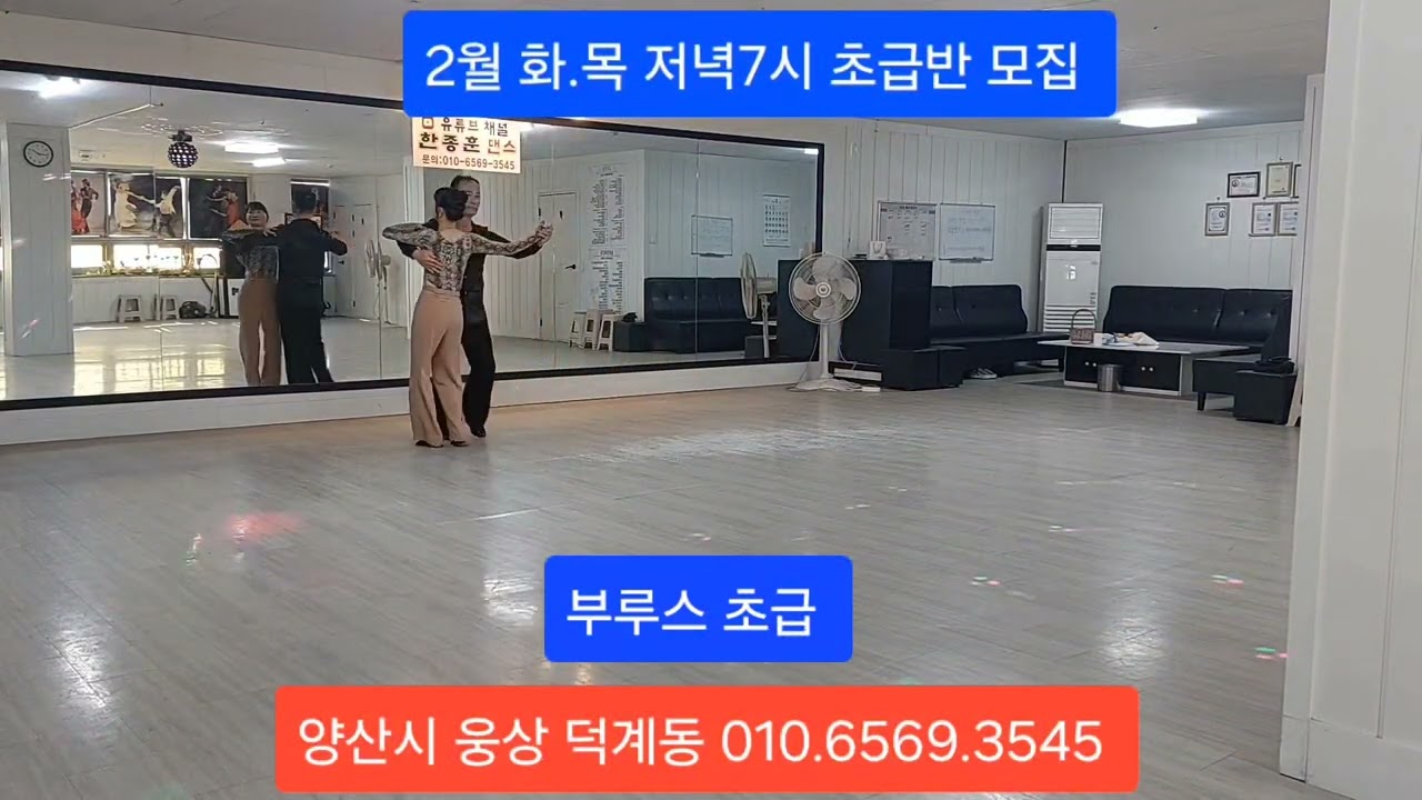 #부루스 #초급 