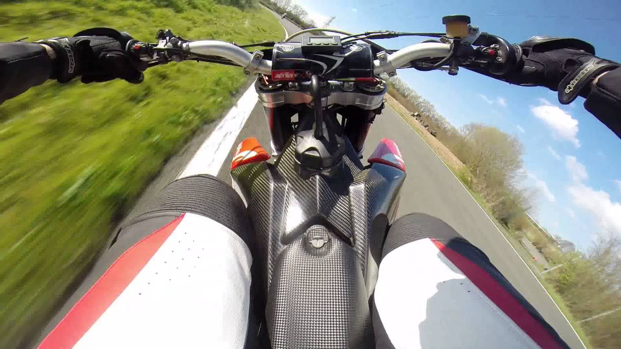 Aprilia sxv 550 vdb replica lezennes 10/04/2016