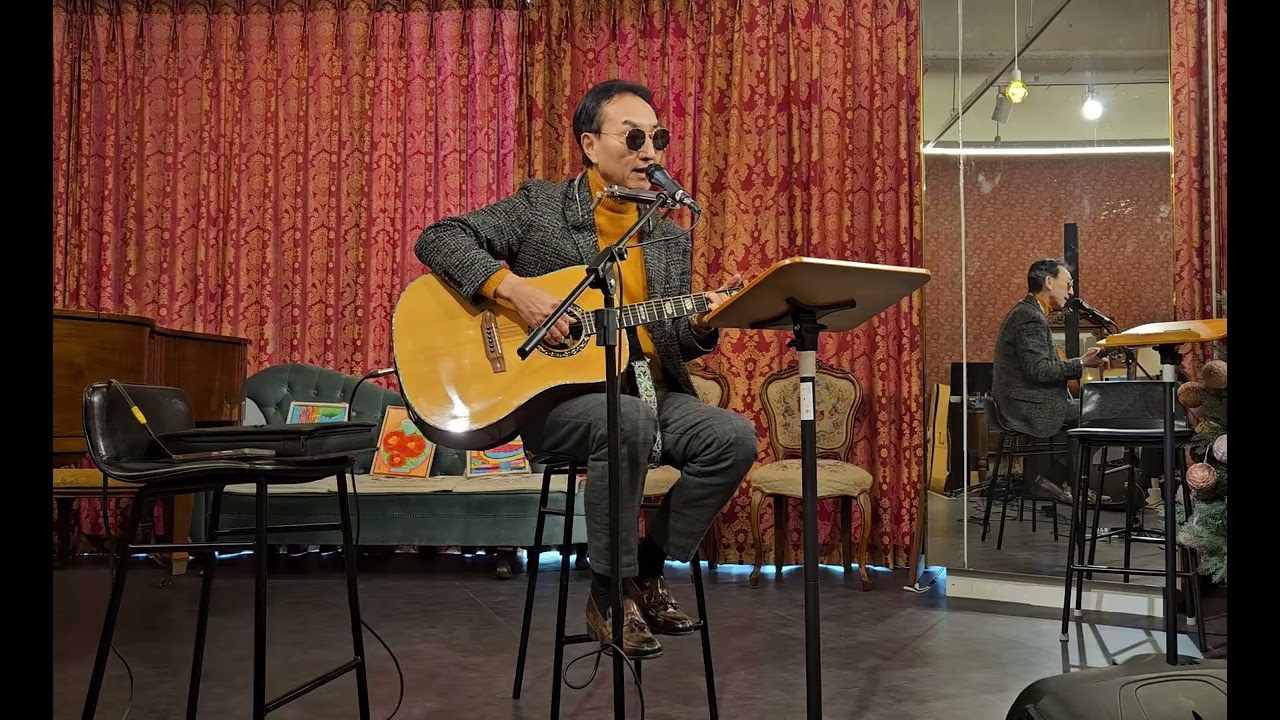 #Love #Lennon John 20260210 경성레코드 (서기원 버스킹)