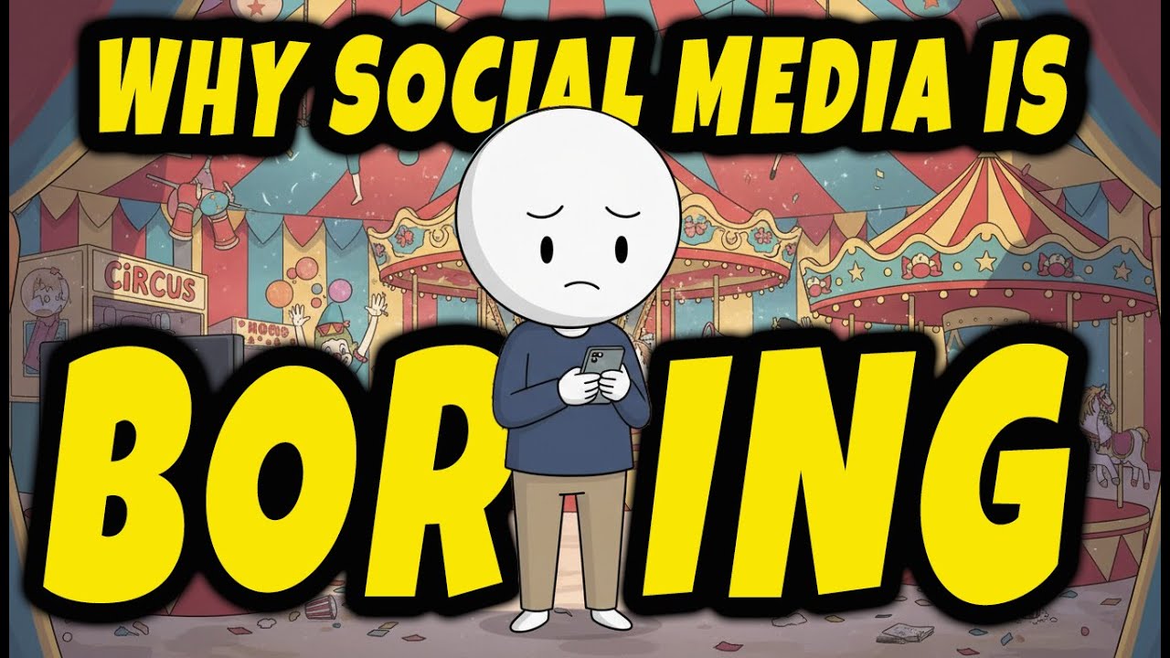 Why Everything Feels Boring After 10 Minutes on Social Media (Hint: Your Brain Is Rotting)