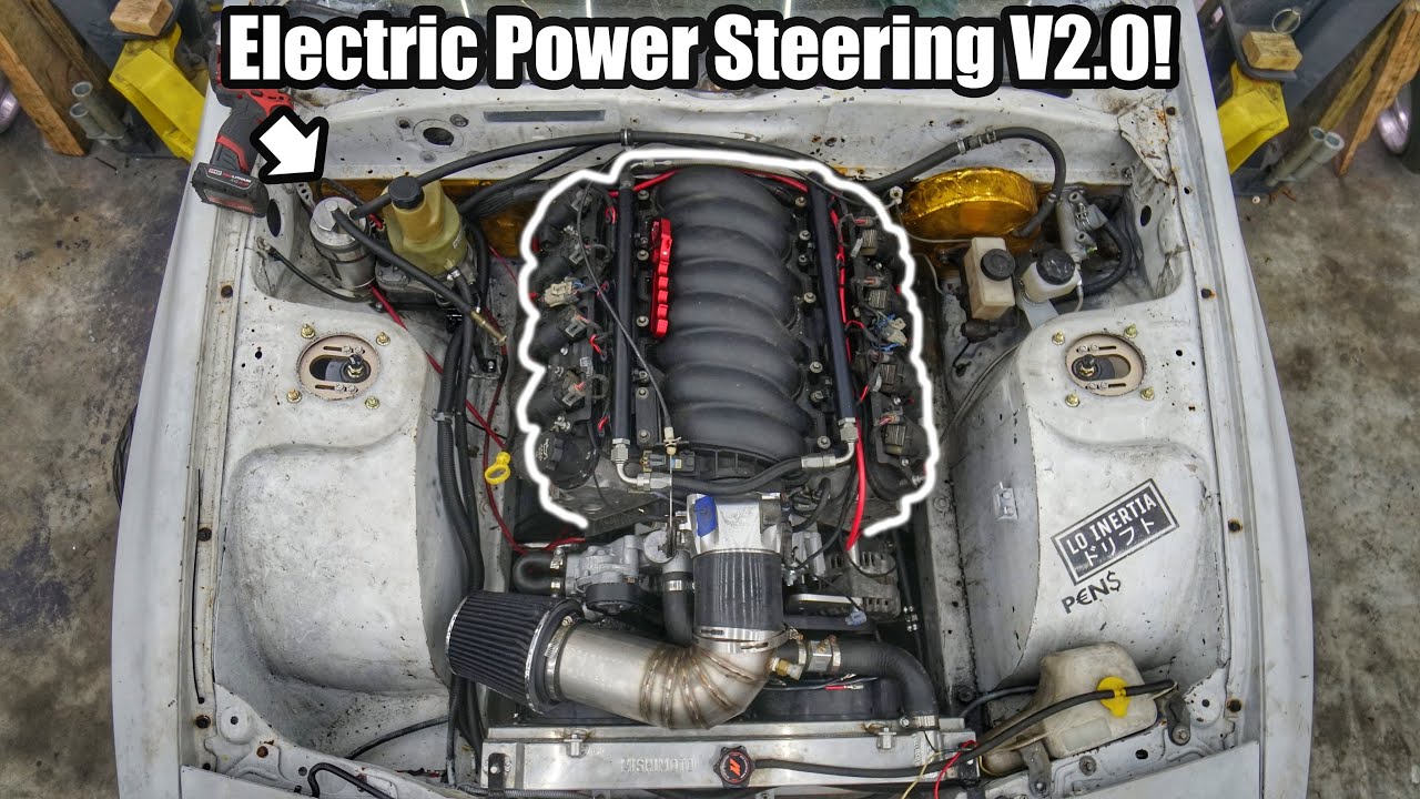 The Abandoned FC RX7 Gets Electric PS and Finally Runs Mint!!