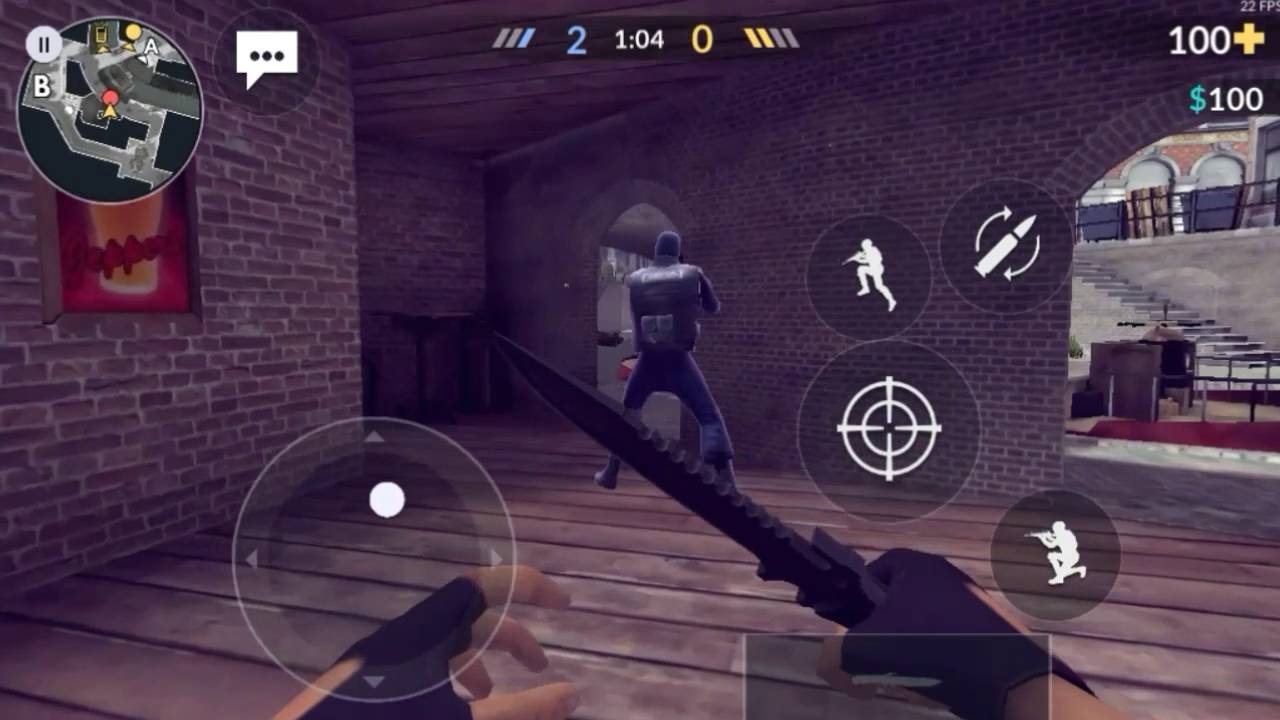 CriticalOps|CrazyGamePlay|