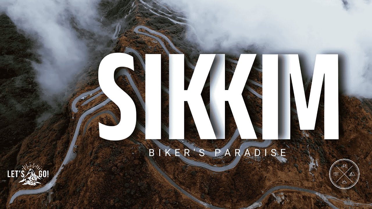 Sikkim Himalayan Ride | Epic Mountain Roads & Misty Valleys (Cinematic)