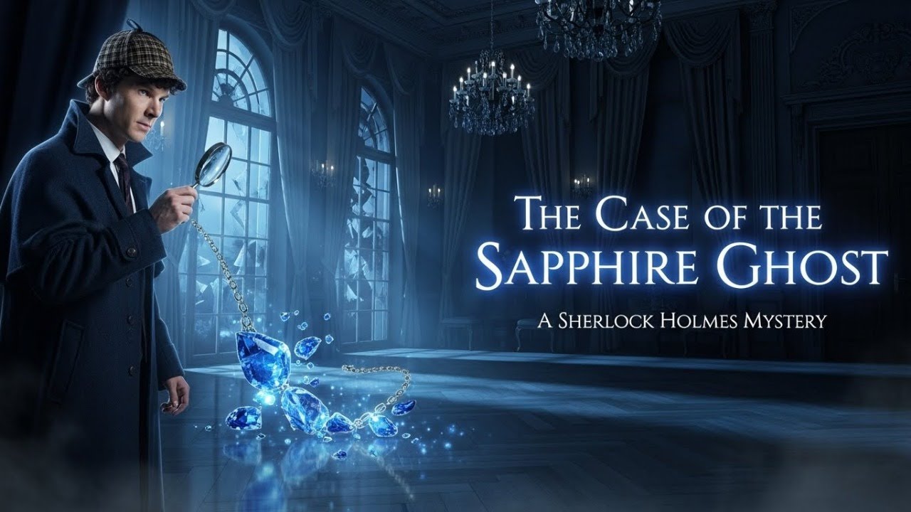 The Case of the Sapphire Ghost | A Sherlock Holmes Mystery