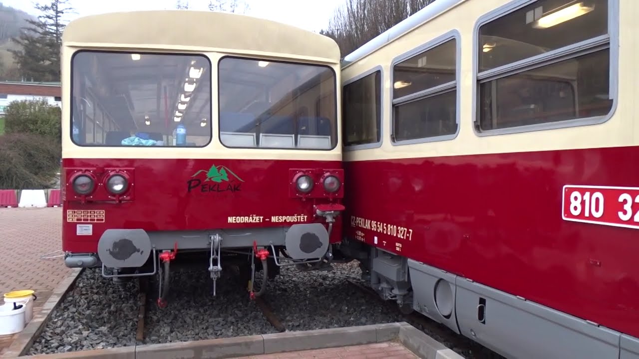 vlaková souprava 810 327-7 "Ivuška"
