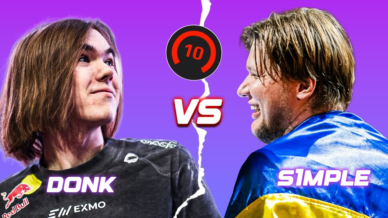 Donk vs s1mple