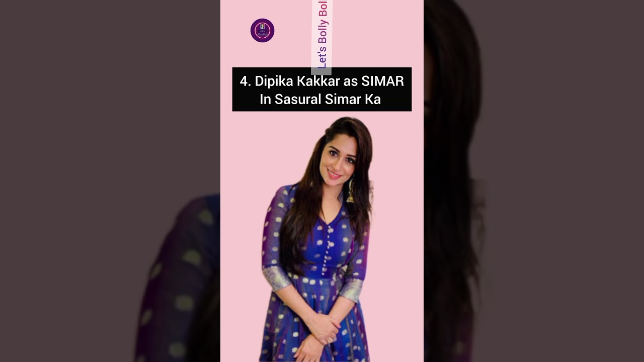 Top 5 All Time Favourite Bahu of Indian TV #shorts #viral #bahu #indiantvbahu #youtubeshorts