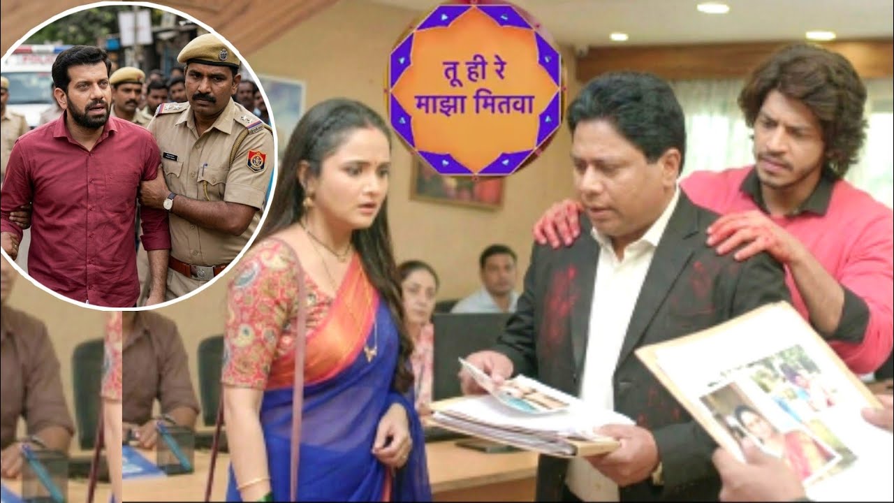 धुमाळ यांना रंगेहात पकडताच भूतकाळ असा समोर अर्णव हदरला 