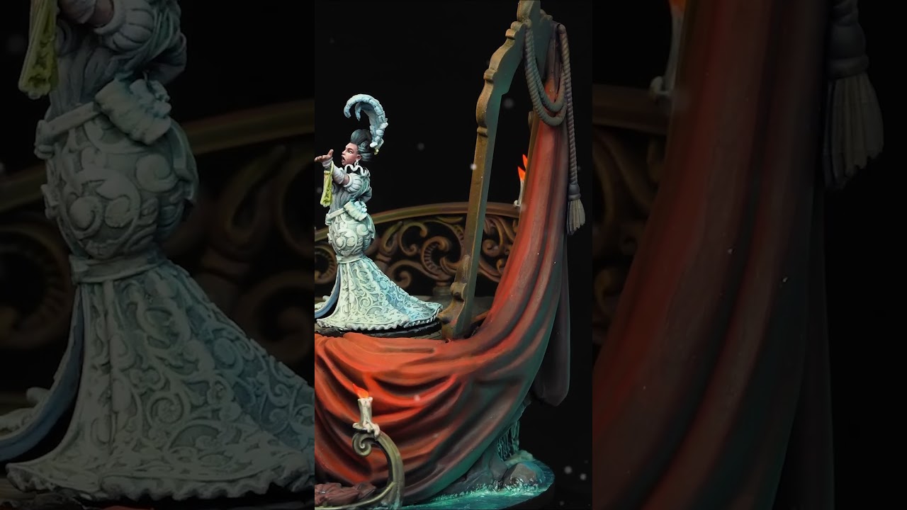 Diorama By Hiraldez #miniatures #fantasyminiatures #diorama