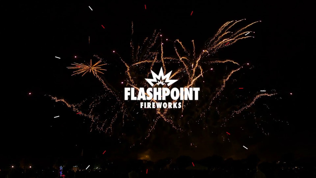 We are Flashpoint Fireworks - Professional Firework Displays