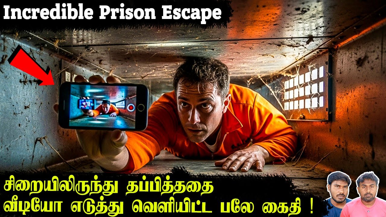 கெத்து காட்டி வீடியோ எடுத்து தப்பித்த பலே கைதி! Incredible Prison Escape Story