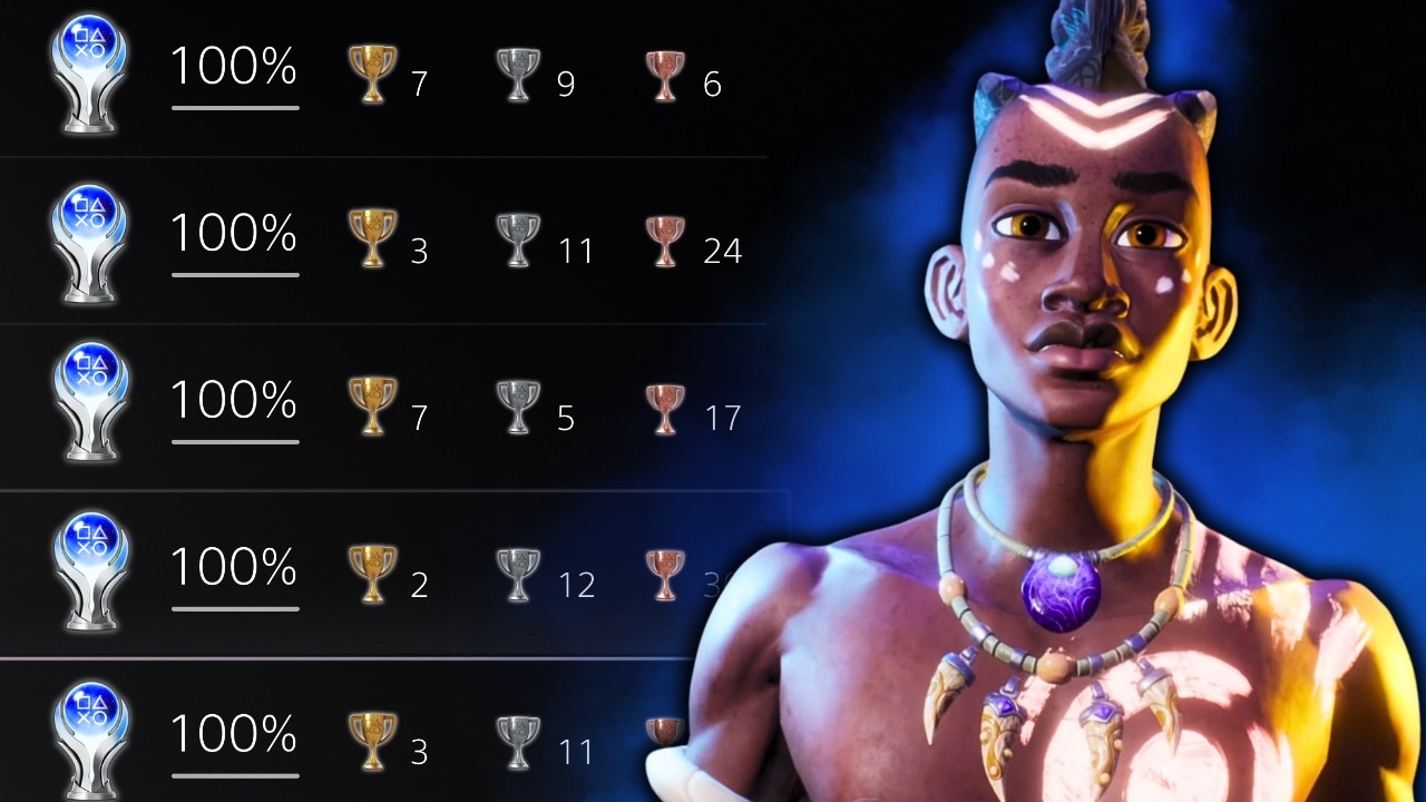 My Platinum Trophy Collection Is Growing!