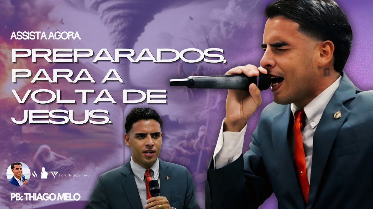 Preparados para a volta de Jesus.  Mateus 24