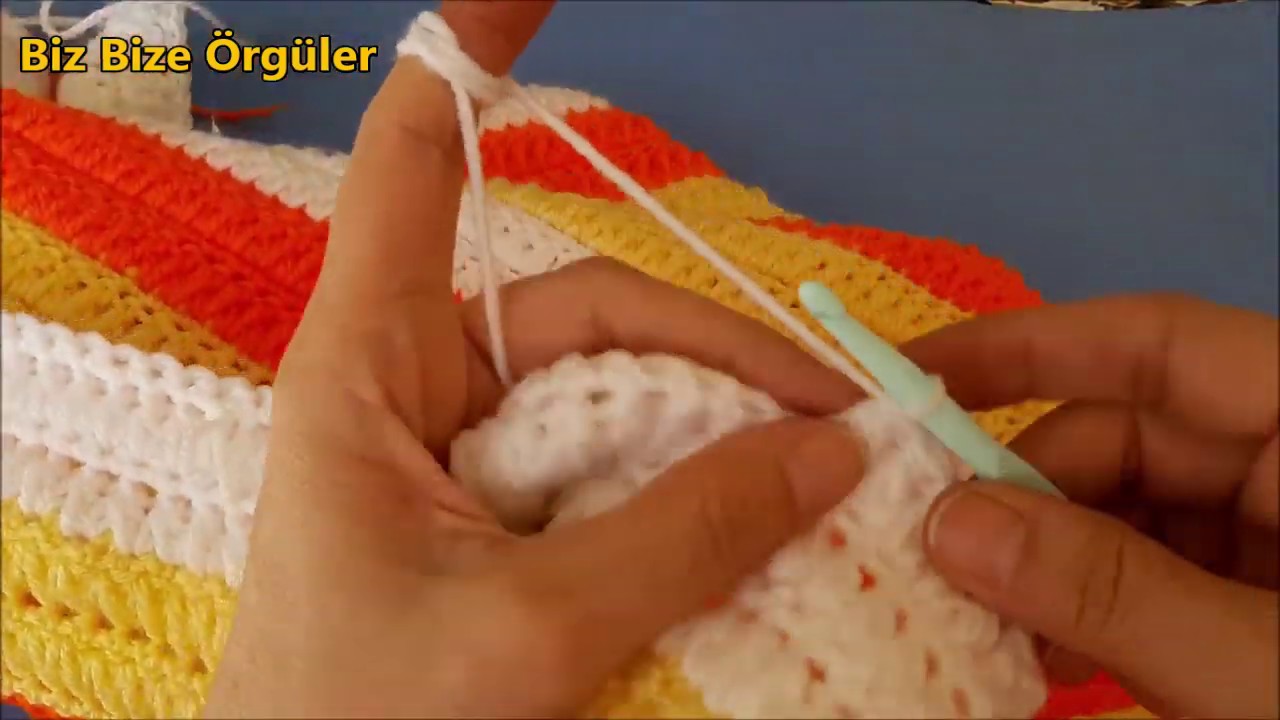 Bir Günde Bir Bebek battaniyesi- Easy  Blanket