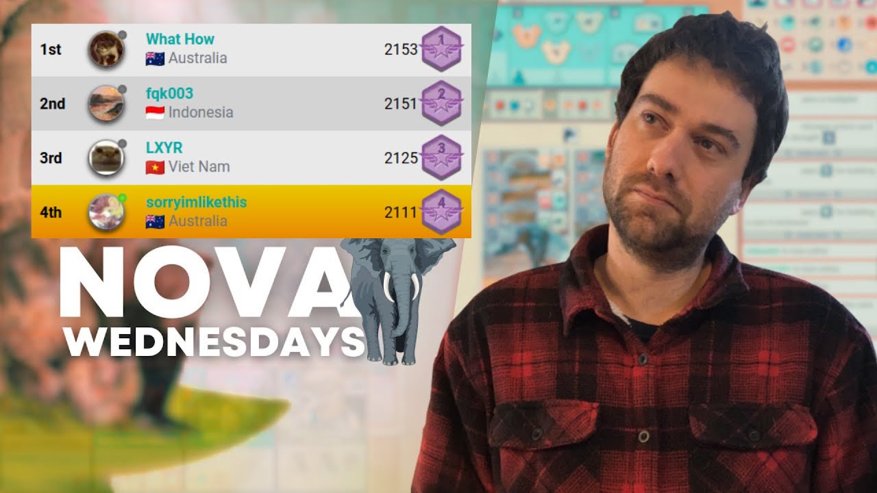 Ark Nova Wednesday | 13 games don't ask