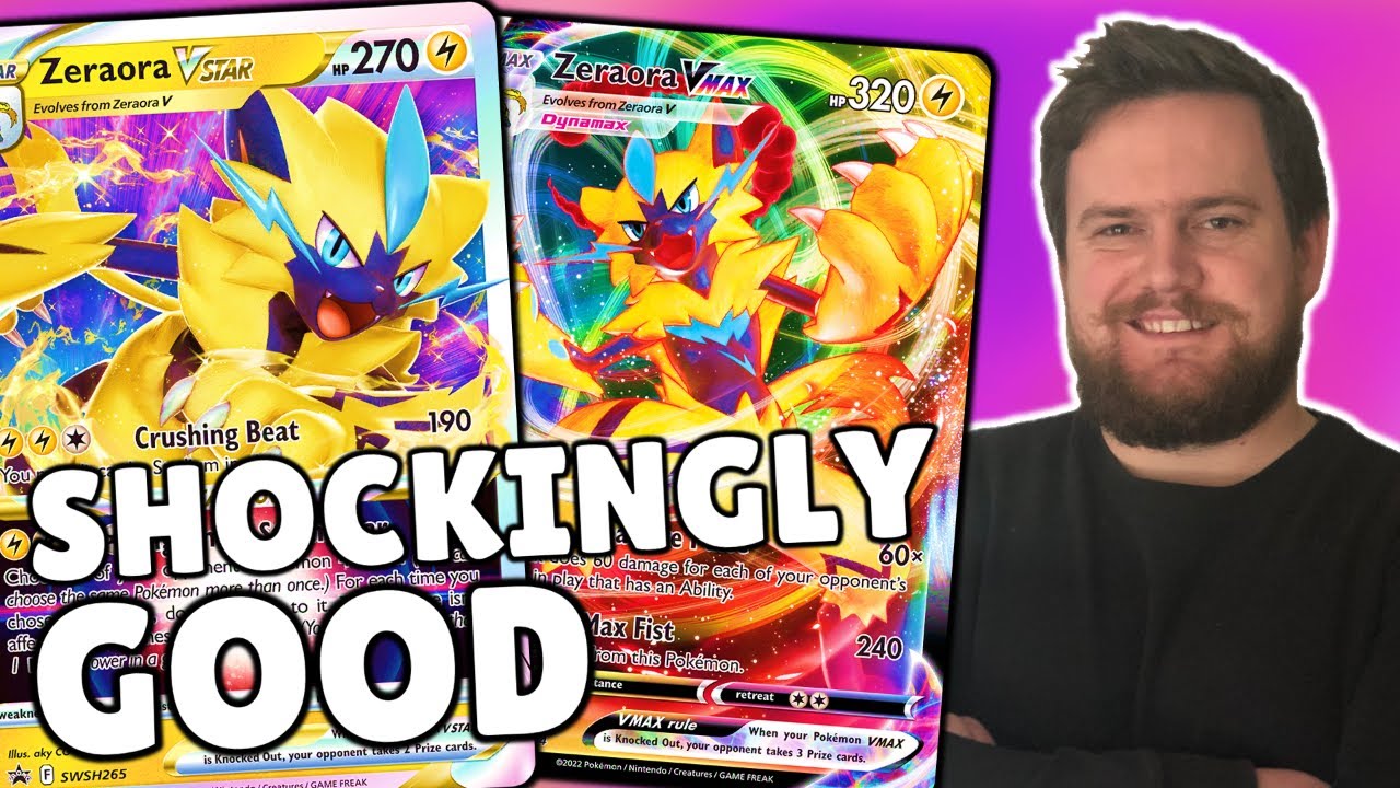 NEW Zeraora VSTAR is Shockingly Good - Pokemon TCG Live Deck Profile