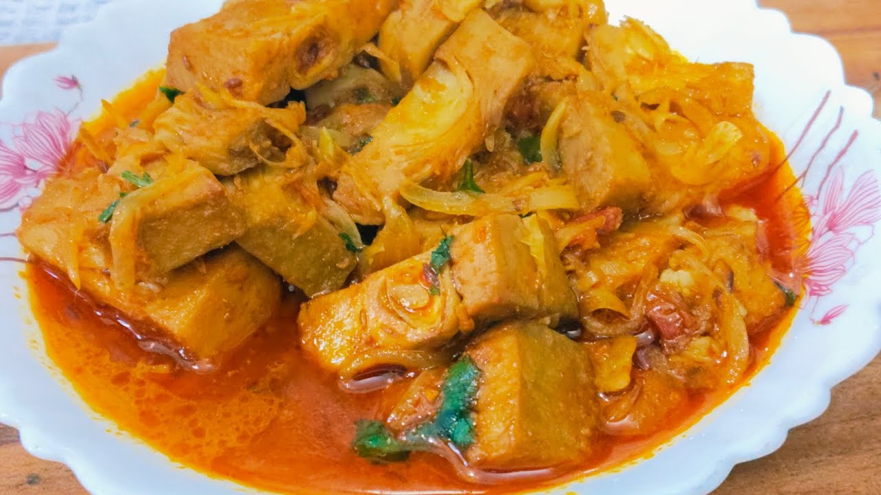  चिकन मटन भी भूल जाएंगे जब मसालेदार कटहल की सब्जी ऐसे बनाएंगेjackfruit gravy recipe khusha's kitchen