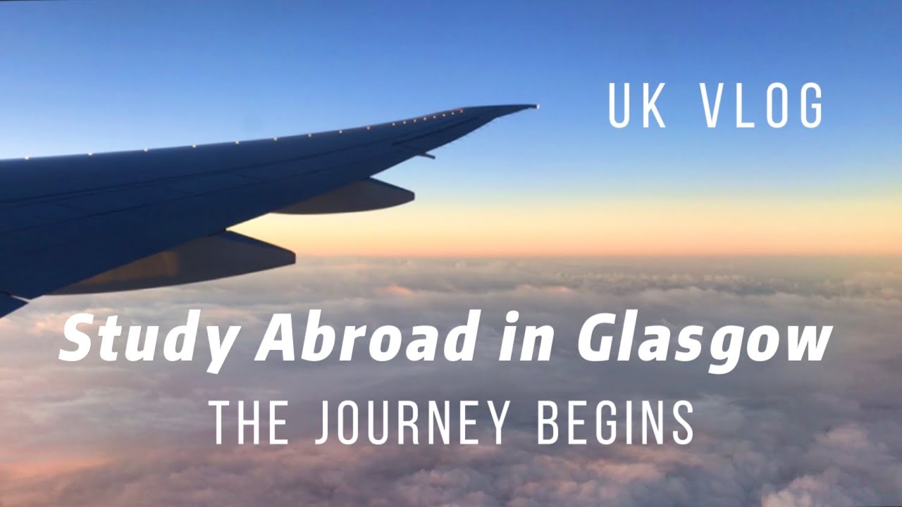 【英国留学Vlog】抵达英国第一天全记录｜Study Abroad in UK Glasgow First Day of Arrival