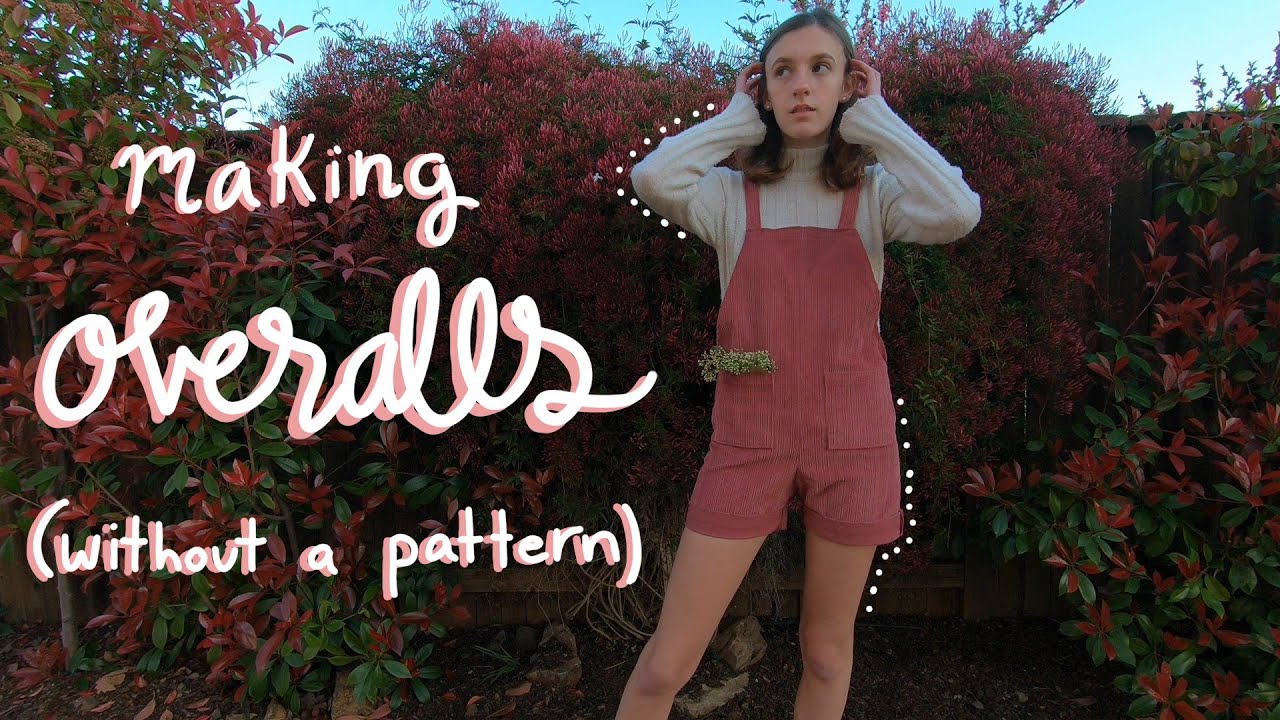 How I Make Overalls (without a pattern)