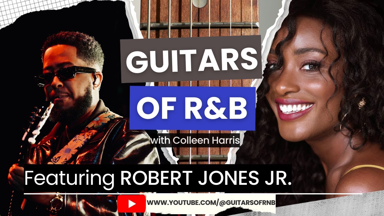 S2 EP5: OCTOBER LONDON'S GUITARIST ROBERT JONES JR. ON SOUL, TOUR LIFE & THINKING FAST ON STAGE