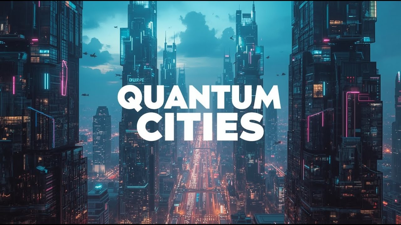 What Happens When Quantum Technology Runs Our Cities?