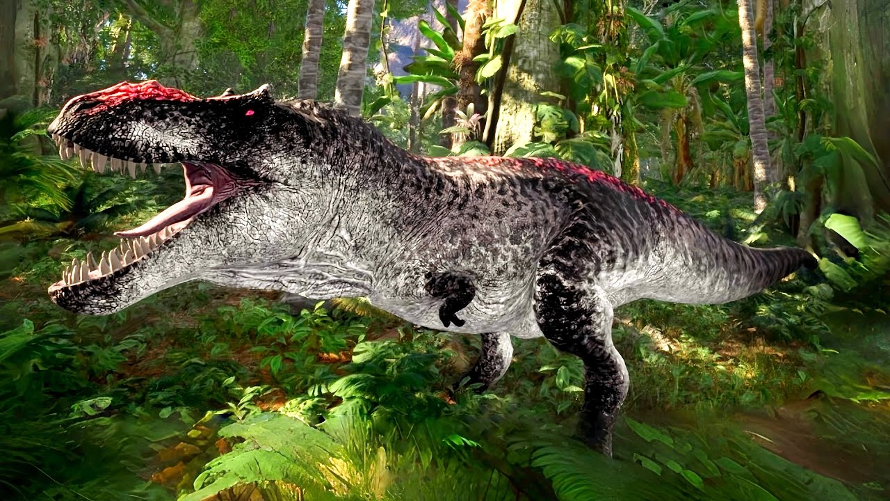 How a Solo Prime Elder Rex Fights to Survive The Isle