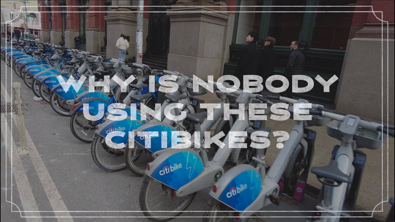 A Streetfilms Investigation: Why is Nobody Using These CitiBikes?