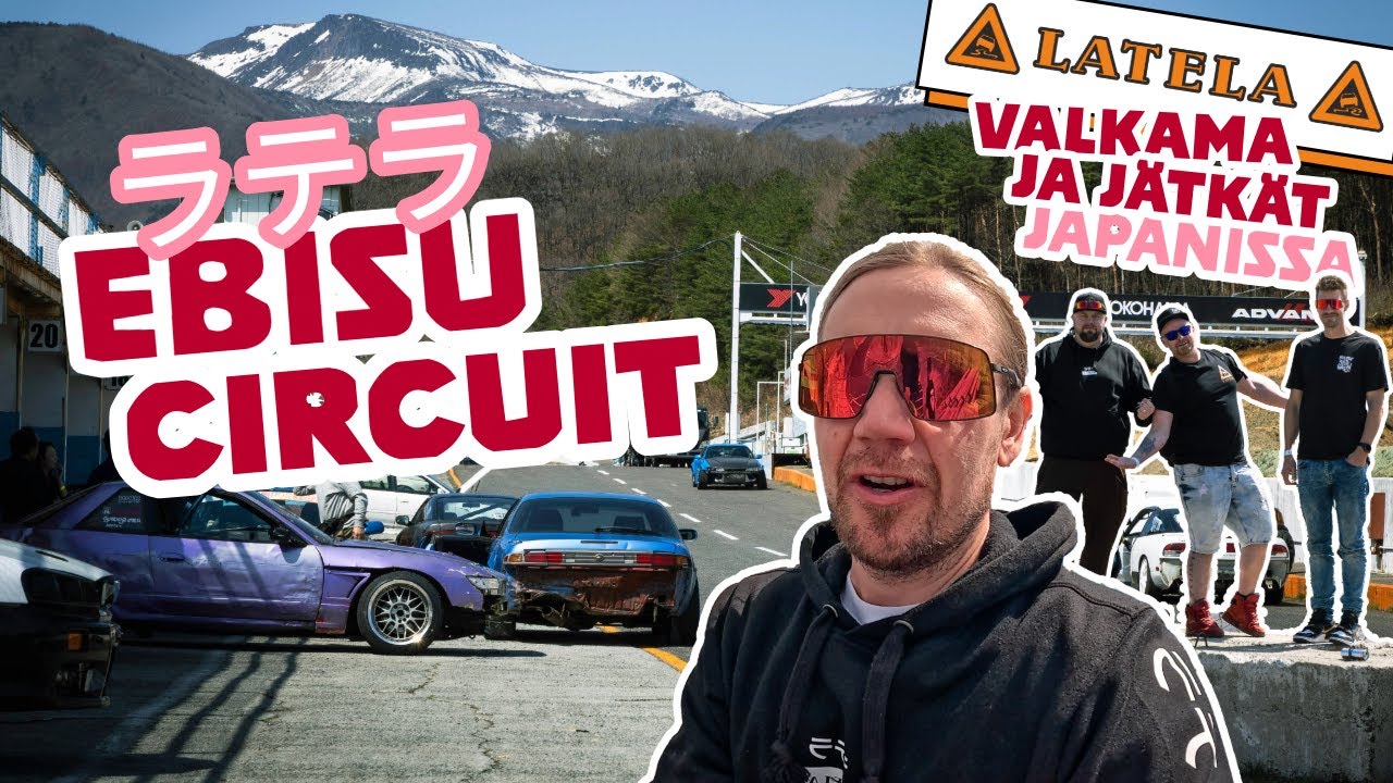 OSA6 DRIFT HEAVEN | Ebisu Circuit, Japani