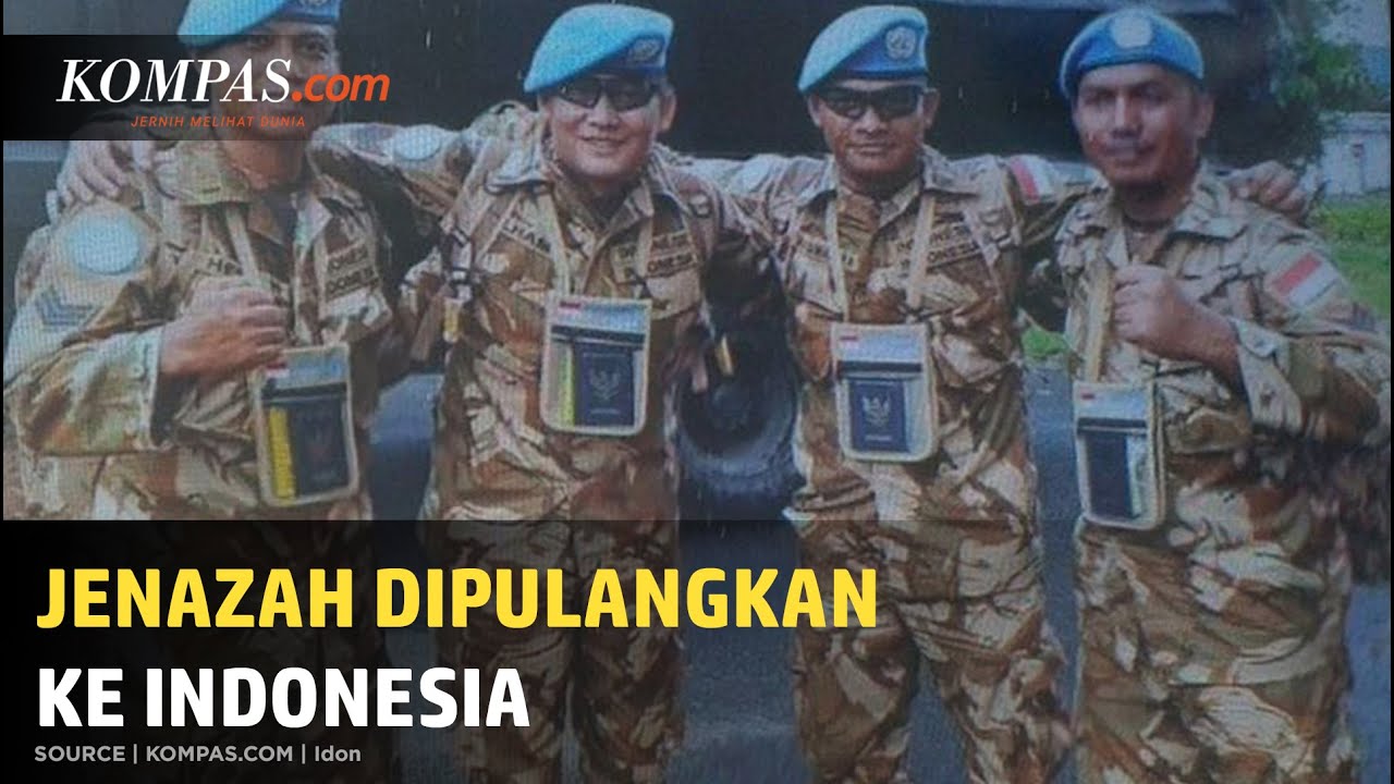 Gugur di Kongo, Jenazah Prajurit TNI AD Akan Dipulangkan ke Indonesia 1 Juli