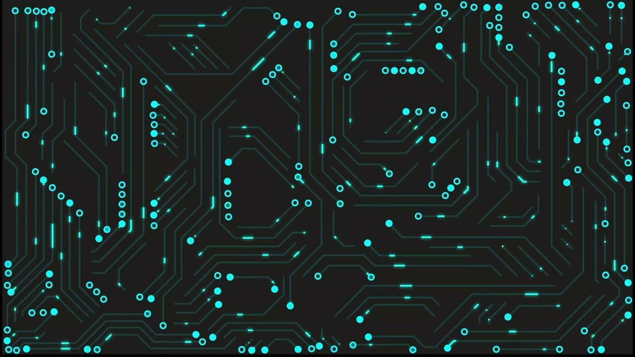 CIRCUIT WALLPAPER in 4K | Creative Visuals