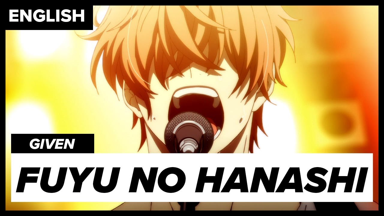 Fuyu no Hanashi (from Given) | ENGLISH COVER | Brandon McInnis