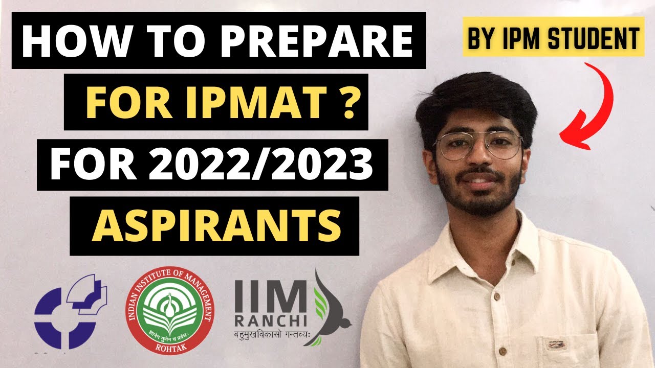 How to prepare for IPMAT 2022/2023 ? Which book to use ? | Honest Answer by IPM student