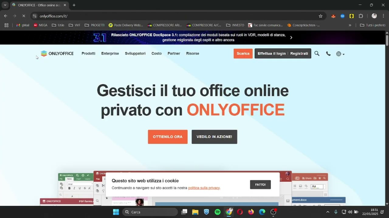 La miglio alternativa a MICROSOFT OFFICE completamente gratuita - ONLYOFFICE