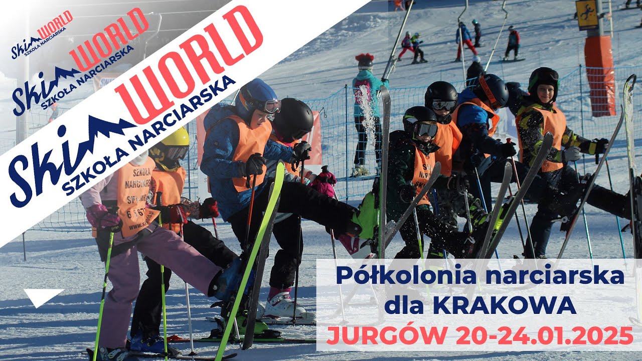 Relacja z Półkolonii Narciarskiej dla Dzieci – Jurgów Ski, 20-24.01.2025 | Ski-World