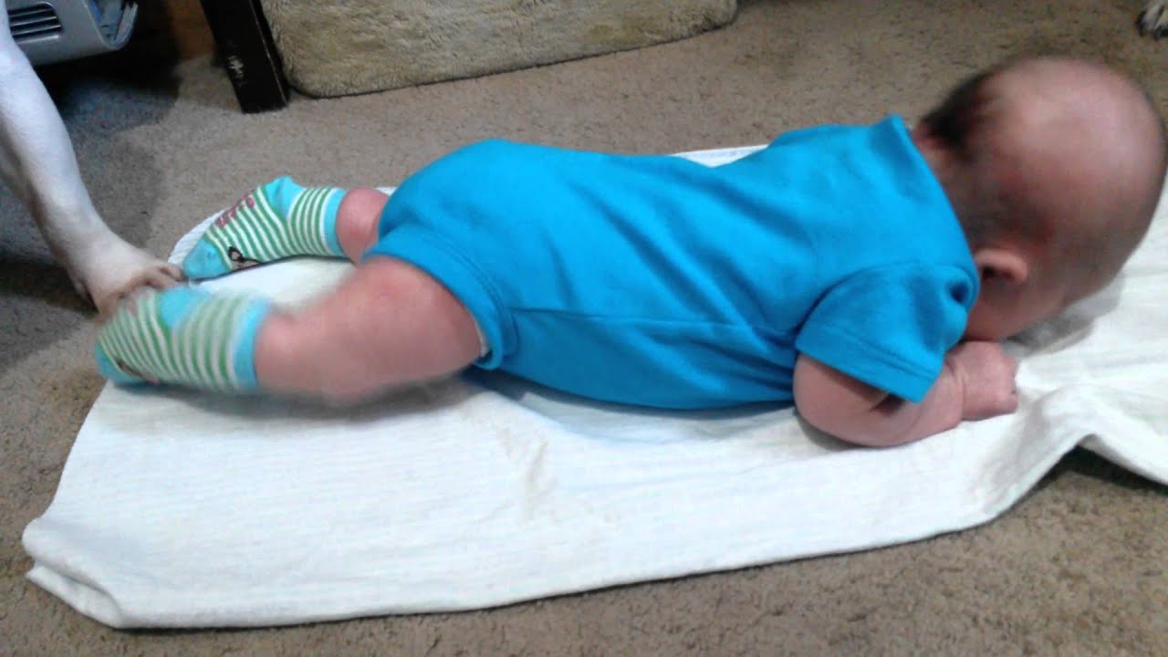 I hate tummy time!