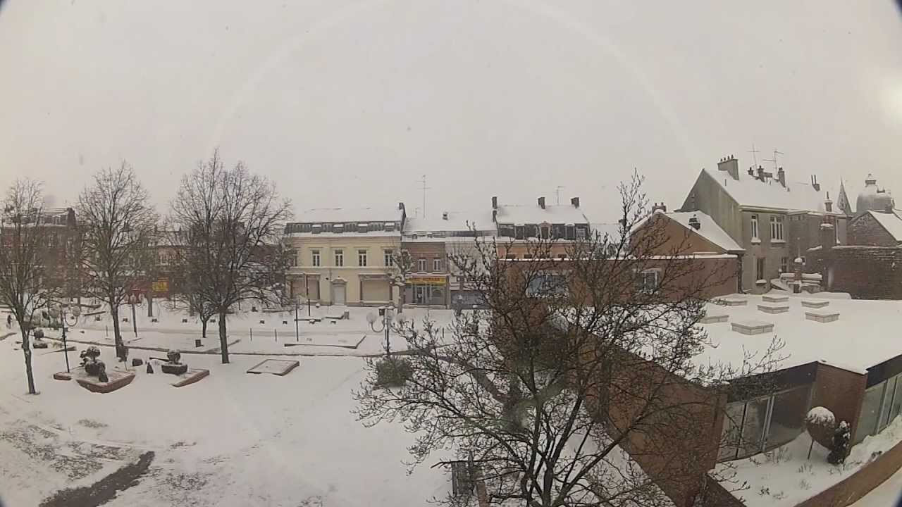 DENAIN sous la neige!