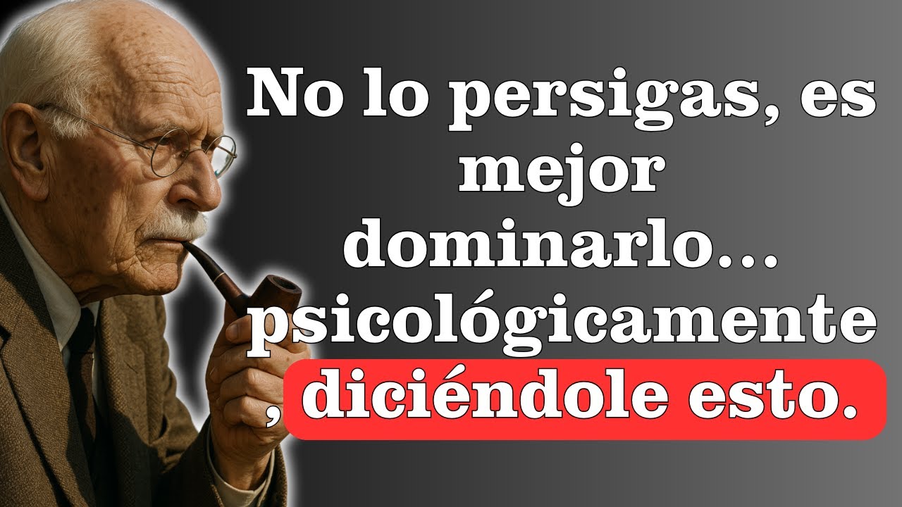 Cómo reaccionar cuando él despierta tus emociones y luego se va? | Carl Jung