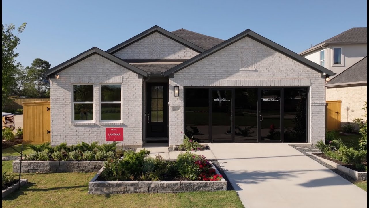 Tour the Lantana Model Home | Tomball, TX