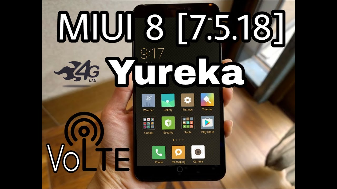 ROM | MIUI 8 6.0.1 Yureka VoLTE by - Nitesh