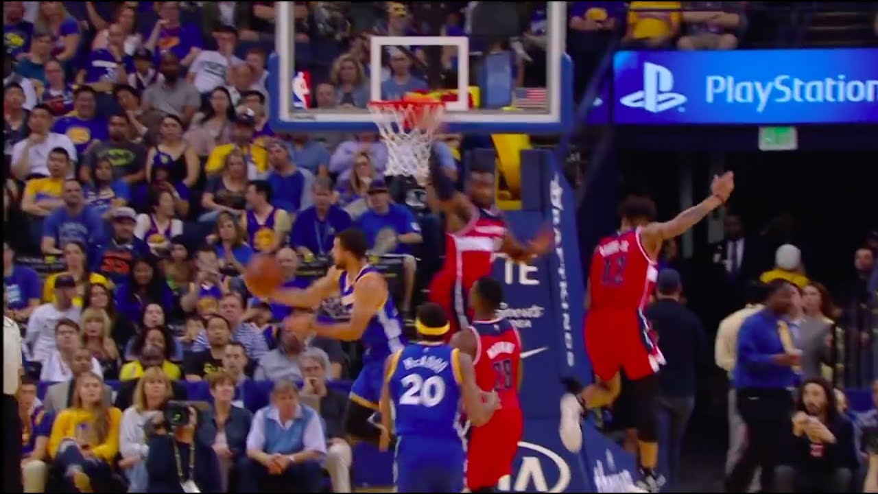 Steph Curry - Fantastic Finisher 16/17 Part 1